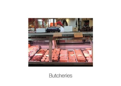 Butcheries and meat