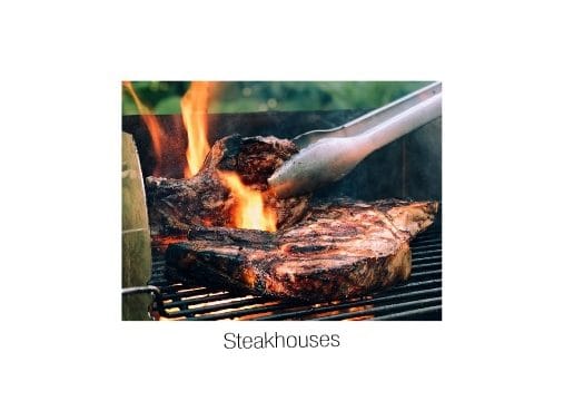 Steaks and Grilled Food