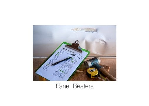 Panelbeaters and dent repair