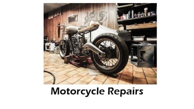Motorcycle Repairs